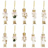  Set Božićnih ukrasa Orašara od 12,5 cm - 5 komada | shoptok.hr