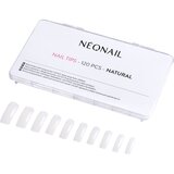 NeoNail Nail Tips umetni nohti vrsta Natural 120 kos Cene