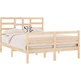  Posteljni okvir iz trdnega lesa 120x190 cm, (20648488) | Shoptok.si