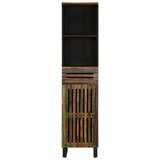  Komoda 38 x 34 x 160 cm od masivnog drva bagrema | shoptok.hr