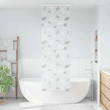 vidaXL rolo zavesa za prho s kaseto 70x240 cm širina tkanine 66 cm | Shoptok.si