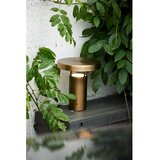 Hübsch LED zatemnitvena namizna svetilka v bronasti barvi (višina 20 cm) BringMe – | Shoptok.si