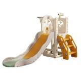  MamaKids dječji tobogan za dvorište i igraonicu - bež narančasti | shoptok.hr