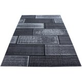 Novel tkana preproga plus 8007 200/290 cm tkano črna Cene