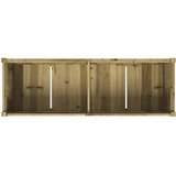  Vrtna sadilica 150 x 50 x 70 cm od impregnirane borovine | shoptok.hr