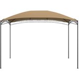  Sjenica 3 x 4 x 2,65 m smeđesiva 180 g/m² | shoptok.hr