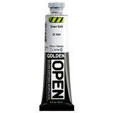  GOLDEN OPEN akrilna boja koja se sporo suši 59 ml | 7170 Green Golden Cene
