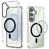Chameleon Gumiran magnetni ovitek (TPU Magnetic) za Samsung Galaxy S26, črn Cene