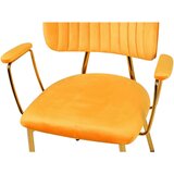 Kayoom SET NASLANJAČEV, tekstil oranžna | Shoptok.si
