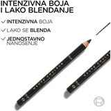 L´Oréal Paris L’Oréal Paris Infaillible Haute Couleur olovka za oči, Noir Silk | Eponuda.com