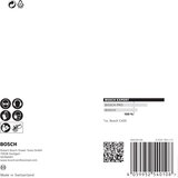 Bosch EXPERT M480 brusna mreža za rotacione brusilice od 125 mm, granulacija 100 - pakovanje od 5 komada - 2608900672 | ePonuda.com