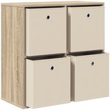  Kreveta s ladicama Sonoma hrast 68,5 x 32 x 67 cm | shoptok.hr