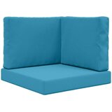  Zunanja blazina za kavč 3 pcs Kraljevo modra Poliester, (5000202567) | Shoptok.si
