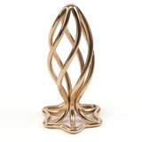 Sevanda Hollow Spiral Anal Plug Large | shoptok.hr