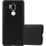 Cadorabo Case, združljiv z LG v kovinski črni barvi - zaščitni pokrov iz fleksibilnega silikona TPU, (20592218) | Shoptok.si