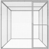  Kavez za mačke 3 x 1 5 x 1 5 m od pocinčanog čelika | shoptok.hr
