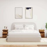 vidaXL Noćni ormarići 2 kom s LED boja staro drvo 35x39x55 cm drveni | shoptok.hr