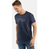 Volcano Man's T-Shirt T-Ted Navy Blue Cene