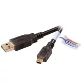Vivanco CCU630M a/mini b 3M kabel