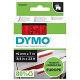 Dymo Trak D1 458070, 19 mm / 7 m (črno/rdeč), original Cene