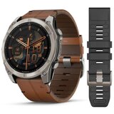 Garmin Fenix 8 51, AMOLED, Sapphire, Chestnut Leather (010-02905-40) | ePonuda.com