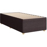  Krevet s oprugama i madracem tamnosmeđi 80x200 cm od tkanine | shoptok.hr