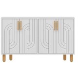 Hanah home Rodney konzolni sto, 120x73,6x29,6 cm, Bijela | Eponuda.ba