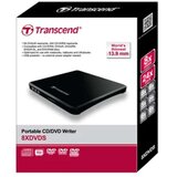 Transcend Opticki uredaj Portable 8X DVD, Slim, USB, Black | Eponuda.com