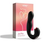 HoneyPlayBox JOI Pro Dual Vibrator – Black Cene