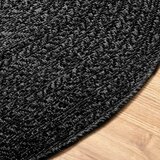 vidaXL Tepih ZIZUR Ø 160 cm s izgledom jute unutarnji i vanjski | shoptok.hr