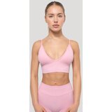 GymBeam Luma Sports Bra Baby Pink S Cene