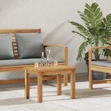 Kava Stol Smeđa 50 x 35 x 36 cm Čvrsto teak drvo | shoptok.hr