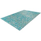 Kayoom RAVNO TKANA PREPROGA Finish 125 Türkis / Gold 80/150 cm turkizna, zlate barve | Shoptok.si
