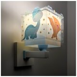 Dalber 63459 - Dečija zidna lampa BABY DINOS 1xE27/15W/230V šarena Cene