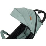 Jungle kolica za bebe sa navlakom quad mint, 0m+ | ePonuda.com