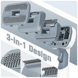 MOPEI 3-v-1 sesalna krtača za pse | Shoptok.si