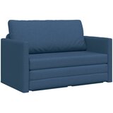  Krevet na razvlačenje 110cm Plava tkanina | shoptok.hr