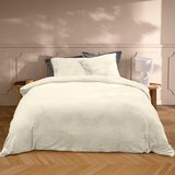 Douceur d intérieur Krem 3-dijelna posteljina za bračni krevet/za produženi krevet od mikroflanela 240x220 cm Flanou – | shoptok.hr