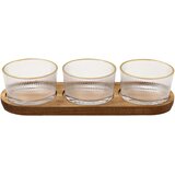 Tognana Set za aperitiv Tapas Class, 3 činije i poslužavnik, Šareni | Eponuda.com
