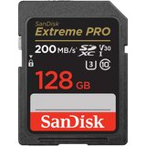 San Disk Extreme PRO 128GB SDXC Memory Card + 2 years RescuePRO Deluxe up to 200MBs & 90MBs ReadWrite speeds, UHS-I, Class 10, U3, V30 ( SDS | Eponuda.com