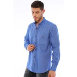 Dewberry G723 MEN'S SHIRT-BLUE | shoptok.hr