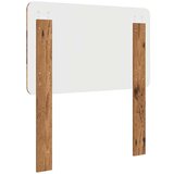  Uzglavlje s uzglavljem Staro drvo 80 cm Konstruirano drvo | shoptok.hr