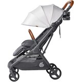 Ergobaby Metro 3 Deluxe kompaktna gradska kolica, Pearl Grey | Shoptok.si