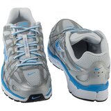 Nike Sneakers P-6000 Mtlc Platinum/ University Blue EUR 41 | Shoptok.si