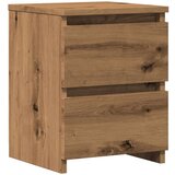 vidaXL Noćni ormarići boja hrasta artisan 30x30x40cm konstruirano drvo | shoptok.hr