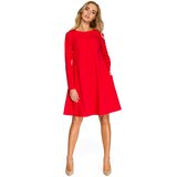 Stylove Ženska haljina S137 crvena | ePonuda.com