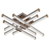  LED prigušiva prislonjen plafonski luster LED/90W/230V 3000-6500K + daljinski upravljač | Eponuda.com