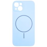  silikonska futrola magsafe lux iphone 15 bebi plava Cene