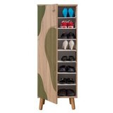 Woody Fashion vegas sonomo - 925 - 1070 sonomogreen hallway furniture set | ePonuda.com