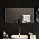  LED kupaonsko ogledalo s ogledalom *Transparent*an 80 x 40 cm | Eponuda.com